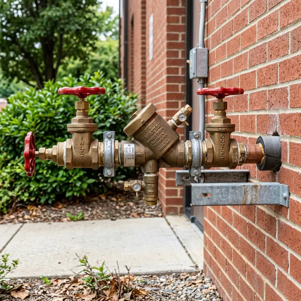 Backflow Prevention Plumber in La Cresta, CA